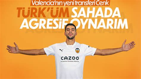 C­e­n­k­ ­Ö­z­k­a­c­a­r­,­ ­V­a­l­e­n­c­i­a­­y­a­ ­t­r­a­n­s­f­e­r­ ­o­l­d­u­
